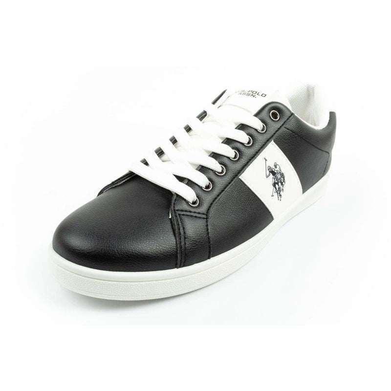 US Polo Assn. shoes sneakers men's fashionable black comfortable Your Sports Performance