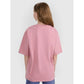 Oversized T-shirt with print for girls 4F 4FJRAW25TTSHF2936-54S *Kategoria tymczasowa Your Sports Performance