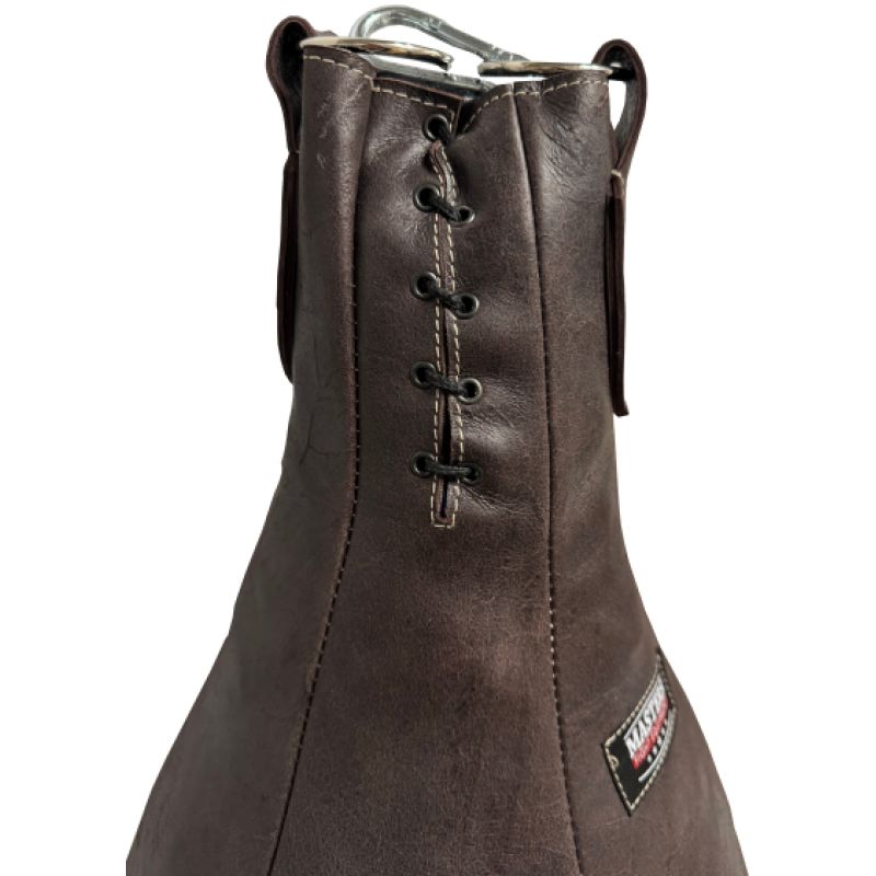 Leather boxing bag CLASSIC GRS-CLASSIC-1d large 75 cm x 40 cm full NO1 chocolate In preparation Your Sports Performance