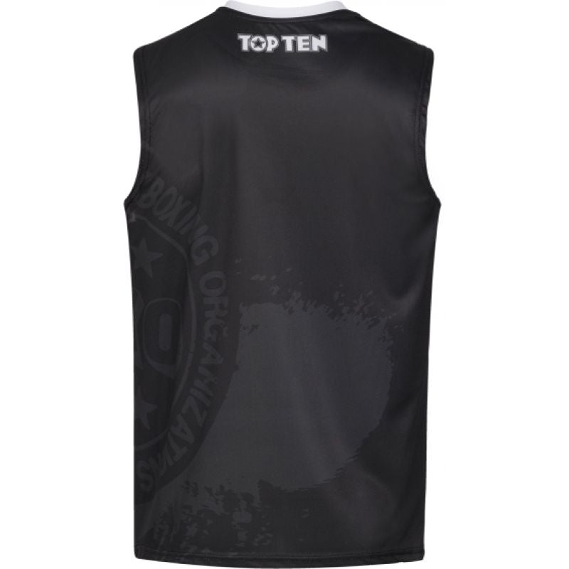 Kick light sleeveless top TOP TEN (WAKO APPROVED) In preparation Your Sports Performance