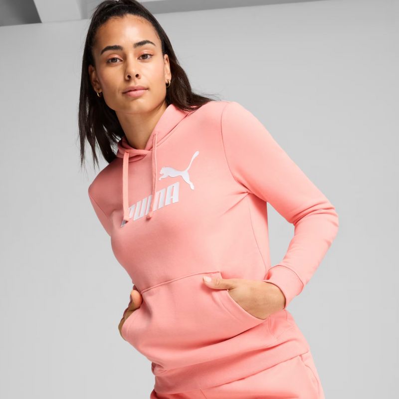 Puma ESS No.1 Logo Hoodie W 682391 18 Clothing/Lifestyle/Puma Puma