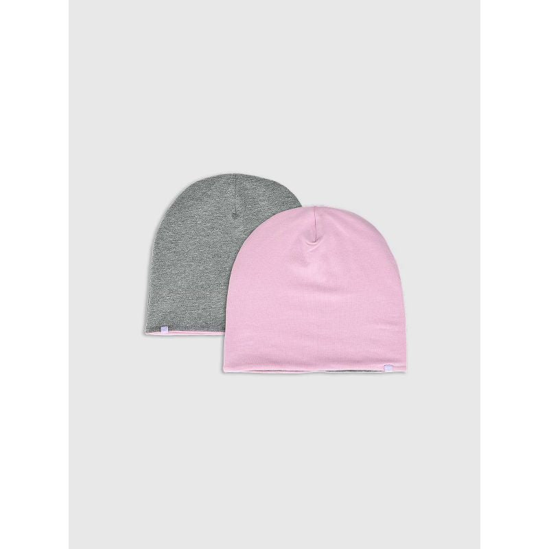 Children's double-sided beanie hat 4F 4FJWSS25ACAPU505-51S *Kategoria tymczasowa Your Sports Performance
