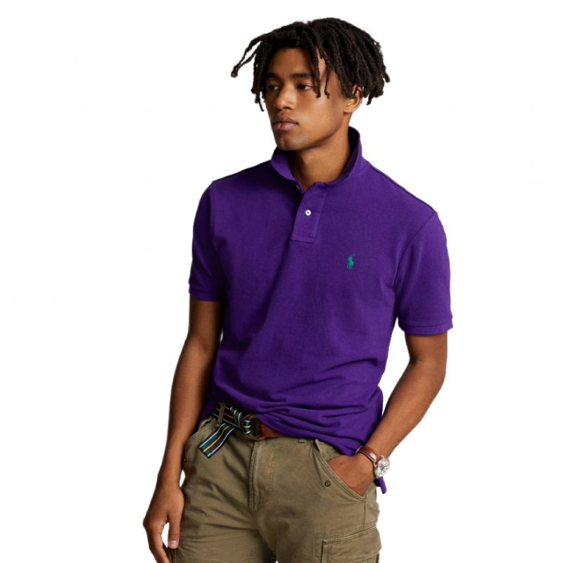 Polo Ralph Lauren Polo Custom Slim Mesh T-shirt M 710795080028 Clothing/Lifestyle/T-shirts/Ralph Lauren Your Sports Performance