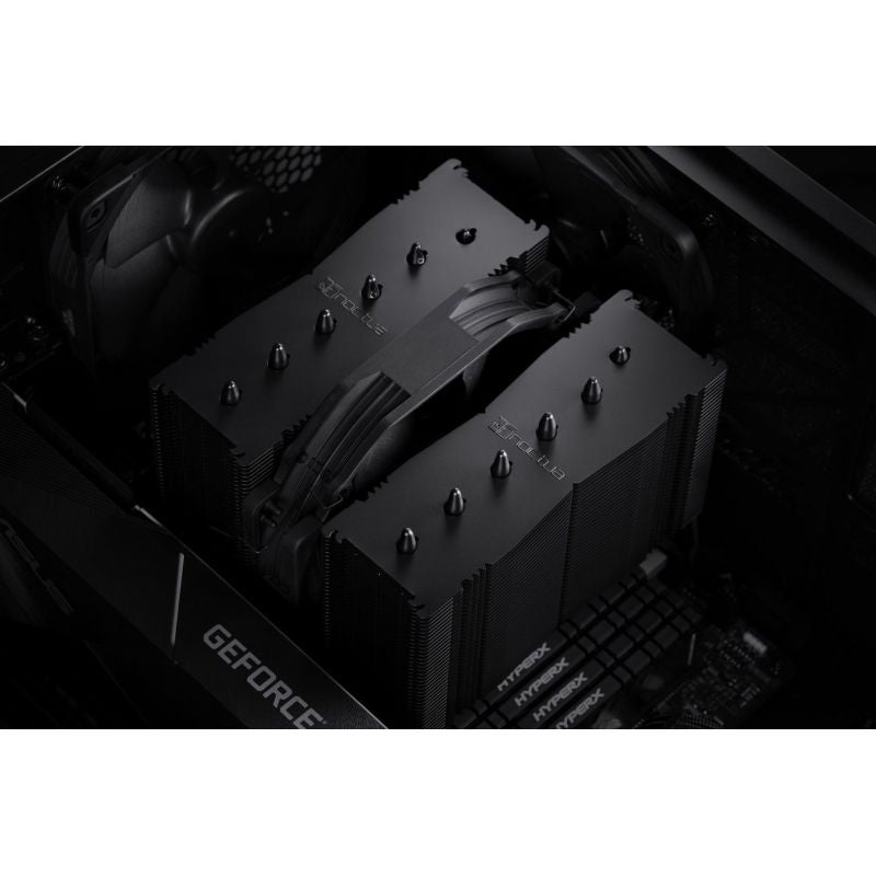 CPU Cooler NOCTUA NH-D15S chromax.black MULTI-Socket Chłodzenie/Chłodzenie CPU Your Sports Performance