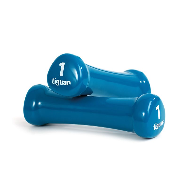Tiguar vinyl dumbbells TI-HW0010BOX Accessories/Training equipment Your Sports Performance