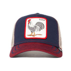 Goorin Bros. The Cock Trucker Cap - 101-0378-NVY Odzież/Czapki/Czapki z daszkiem Your Sports Performance