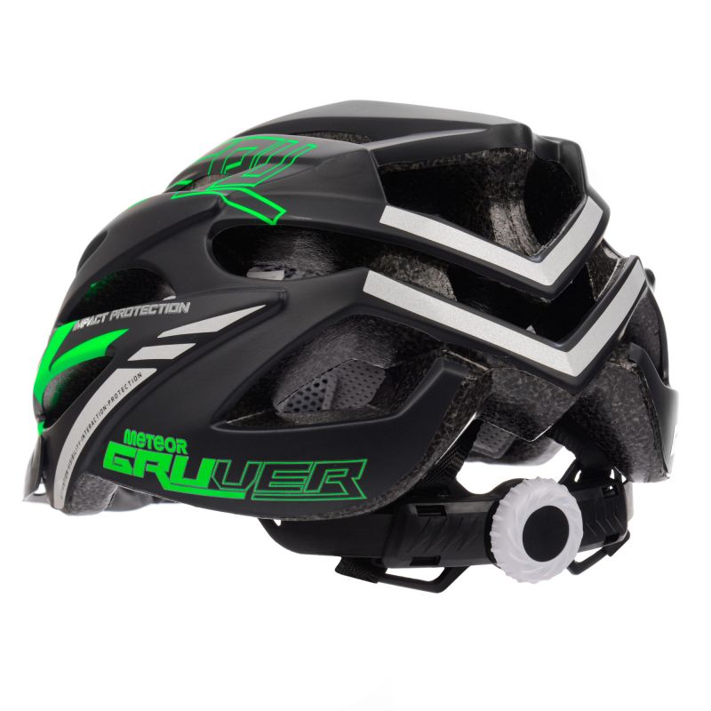 Meteor Gruver bicycle helmet 24744-24746