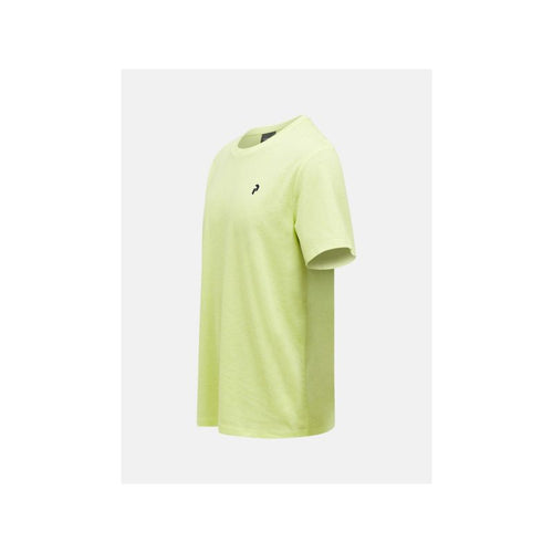 PEAK PERFORMANCE Explore Graphic Tee Men Yellow