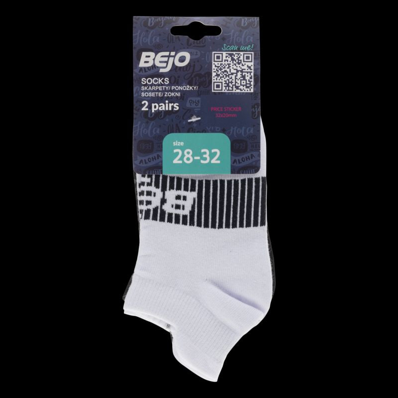 Children's ankle socks SOKSI JR 2 PACK Bejo