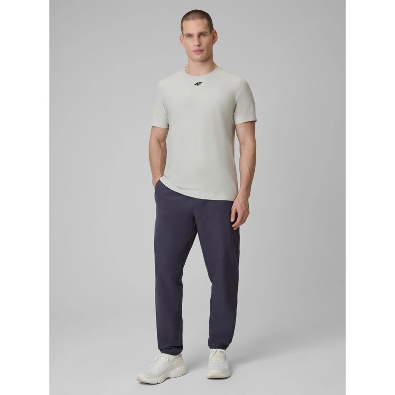Men's quick-drying regular training T-shirt 4F 4FRSS26TFTSM2343-11M 4f