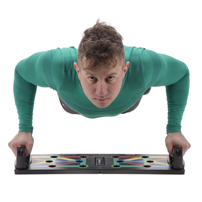 HMS PU12 MULTIFUNCTIONAL PUSH-UP BOARD In preparation Your Sports Performance