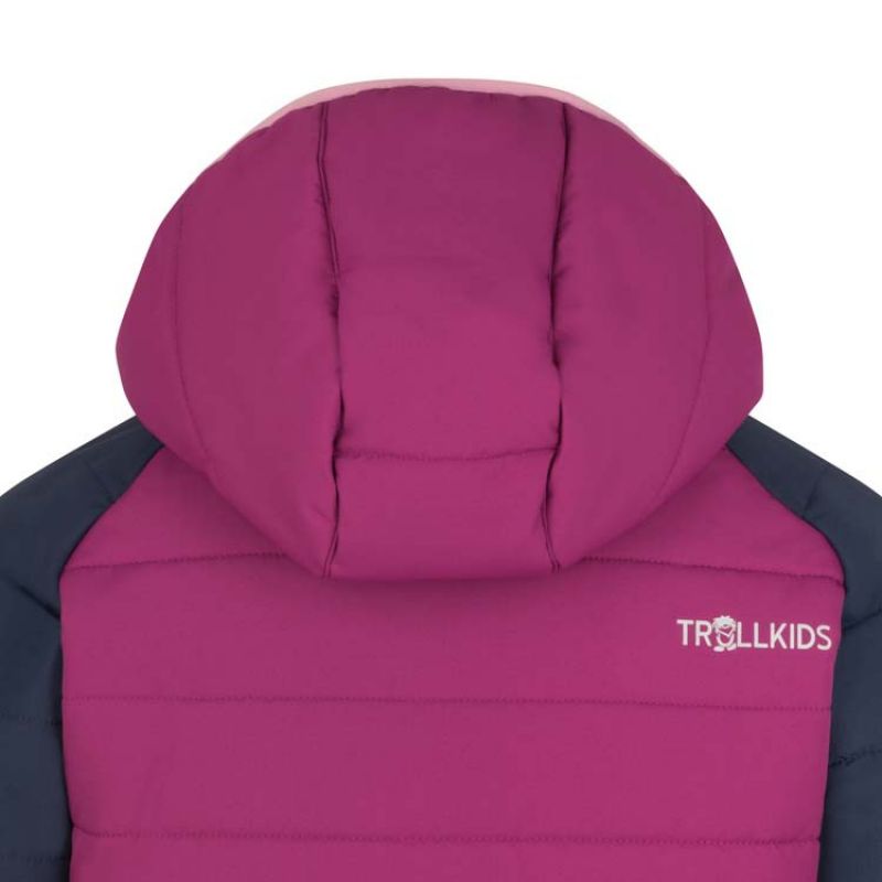 Trollkids Kids Hafjell Snow Jacket PRO with hood, waterproof, pink (514-182) In preparation Your Sports Performance