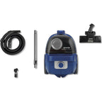 Gorenje VCEA01GACBUCY bagless vacuum cleaner, 800 W, dust capacity 2.2 L, blue AGD - Produkty/Odkurzacze Your Sports Performance