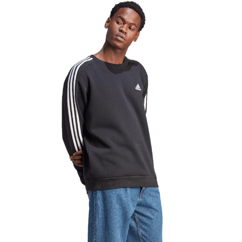 adidas Essentials Fleece 3-Stripes M IB4027 sweatshirt Clothing/Lifestyle Adidas