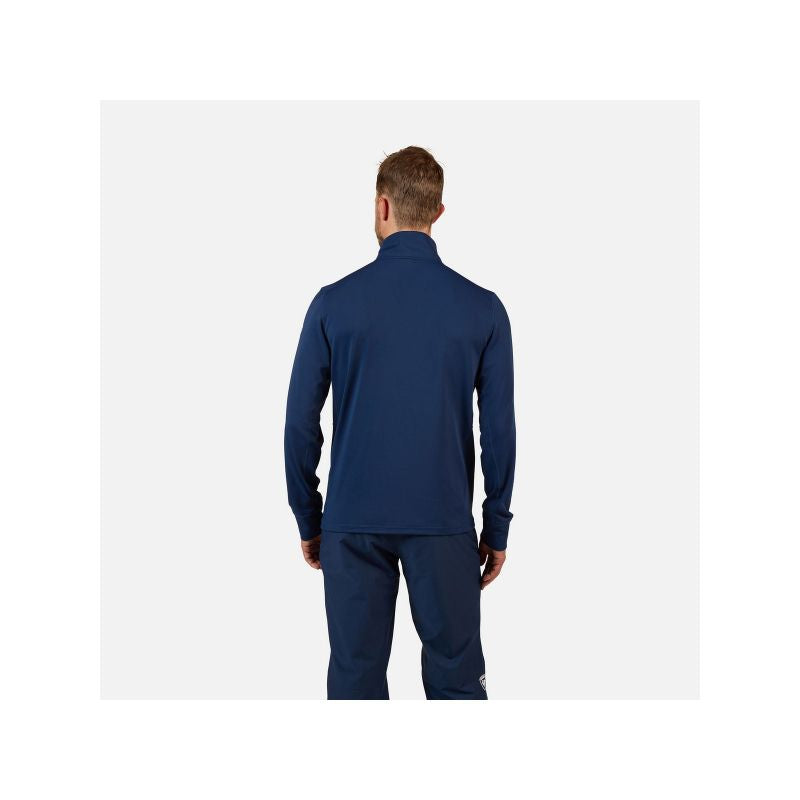 ROSSIGNOL MID LAYER STRETCH HZ men's sweatshirt navy blue