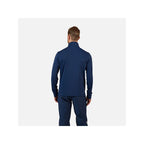 ROSSIGNOL MID LAYER STRETCH HZ men's sweatshirt navy blue