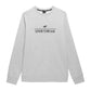 Sweatshirt 4F M 4FSS23TSWSM349 cool light gray melange Clothing/Training 4F