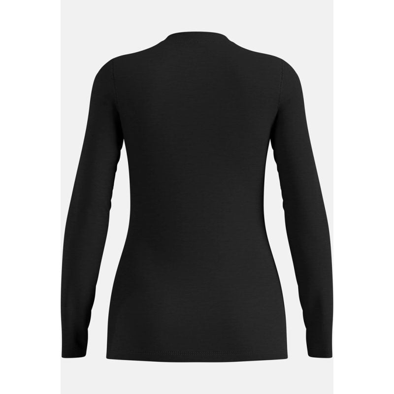 ODLO Merino 160 BL Top Crew Neck Women's T-Shirt L/S Size S Black Odzież militarna/Bielizna termoaktywna Your Sports Performance