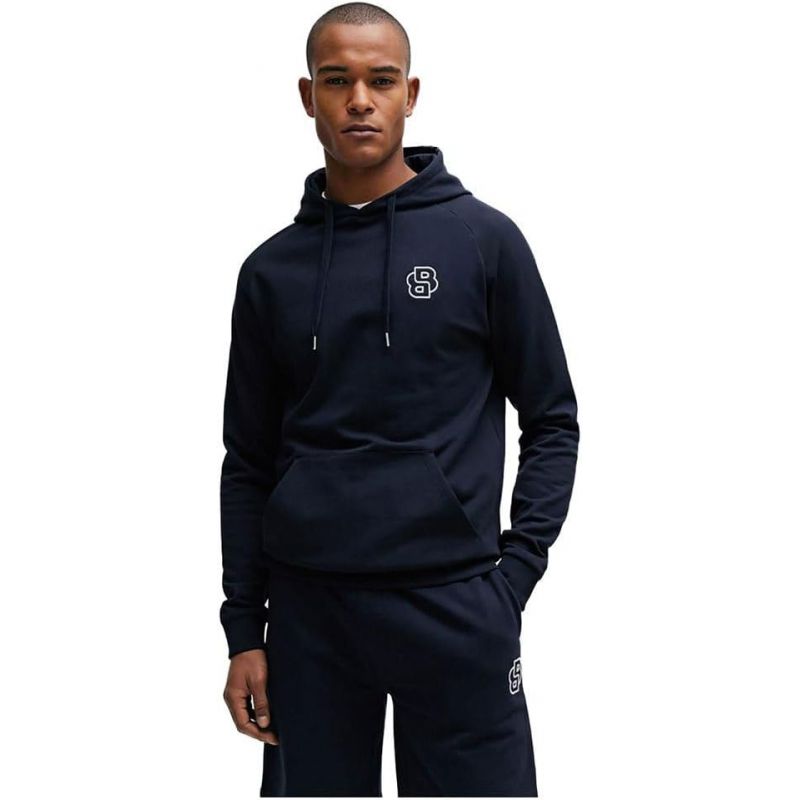 Boss Fashion BLU sweatshirt 50515176-403 Clothing/Lifestyle/Boss Your Sports Performance