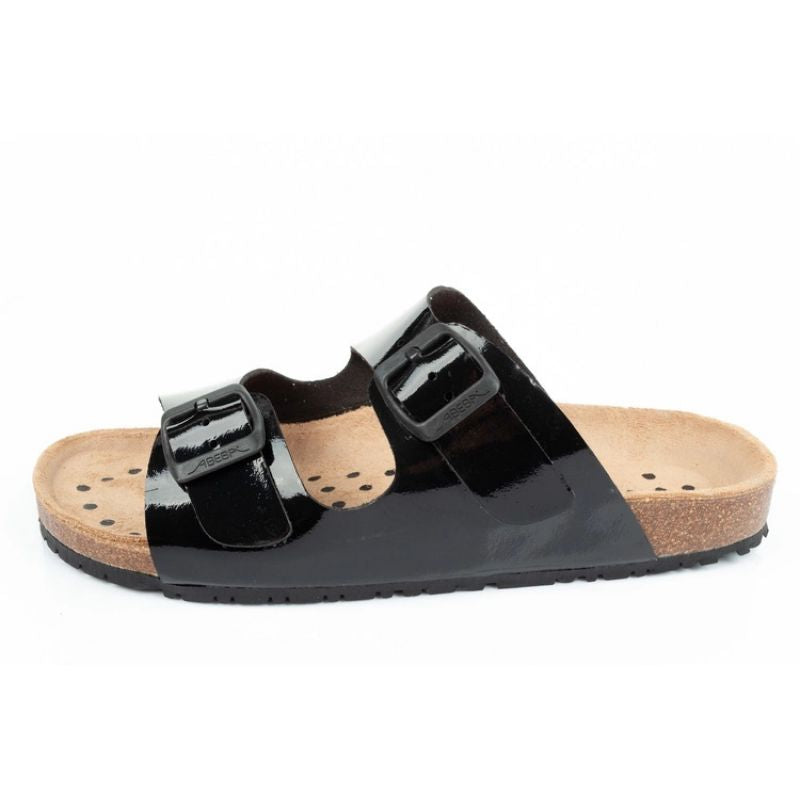Abeba Sandals Black W 8088 work slippers Footwear/Lifestyle Your Sports Performance