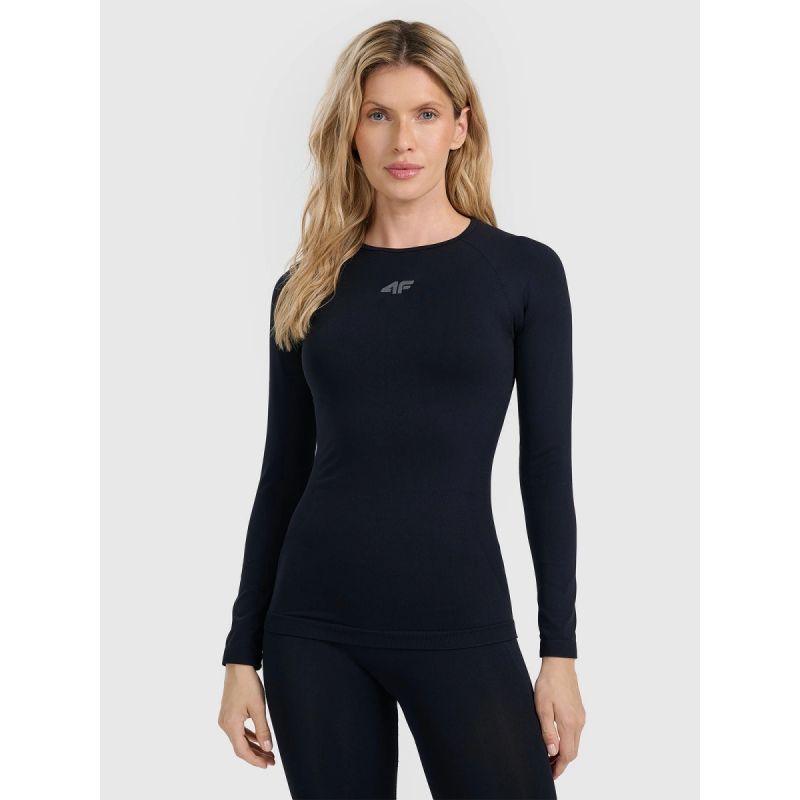 Women's seamless thermal underwear (top) 4F 4FWAW25USEAF220-20S *Kategoria tymczasowa Your Sports Performance