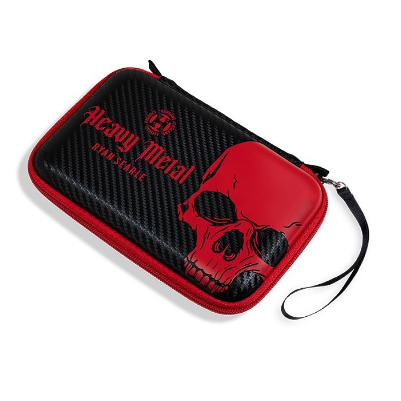 Harrows Ryan Searle 'Heavy Metal'l Pro 6 Case Accessories/Covers Your Sports Performance