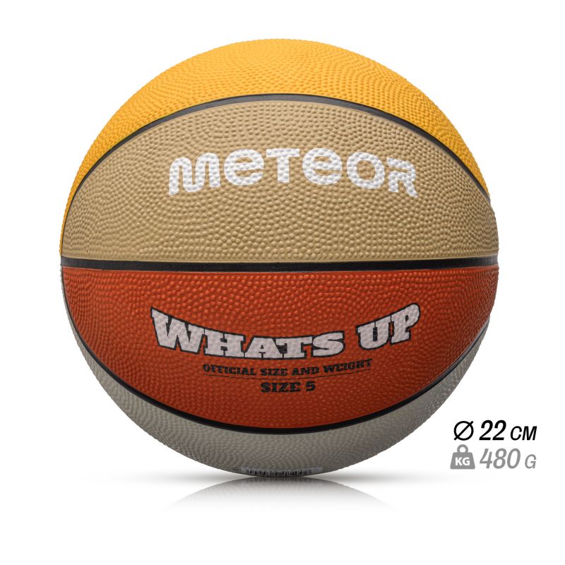 Meteor What's up 5 basketball ball 16797 size 5 Accessories/Balls/Basketball Your Sports Performance