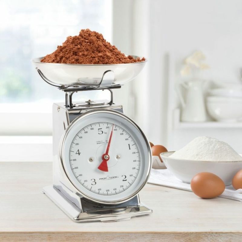 PC-KW 1247 PROFICOOK kitchen scale AGD - Produkty/Wagi kuchenne Your Sports Performance