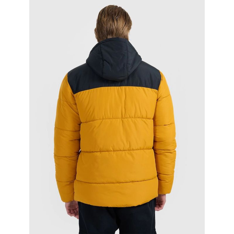 Men's synthetic-filled down jacket 4F 4FRAW25TDJAM0795-74S