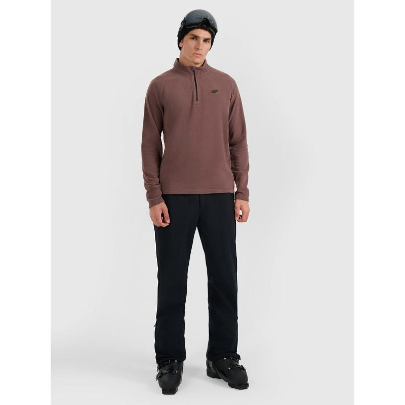 Men's thermal fleece underwear (top) 4F 4FWAW25UFLEM065-80S *Kategoria tymczasowa Your Sports Performance