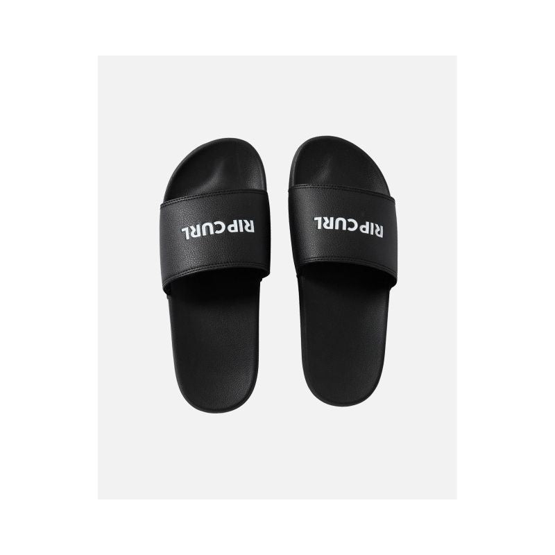 RIP CURL Classic Bloom Slide black beach flip-flops