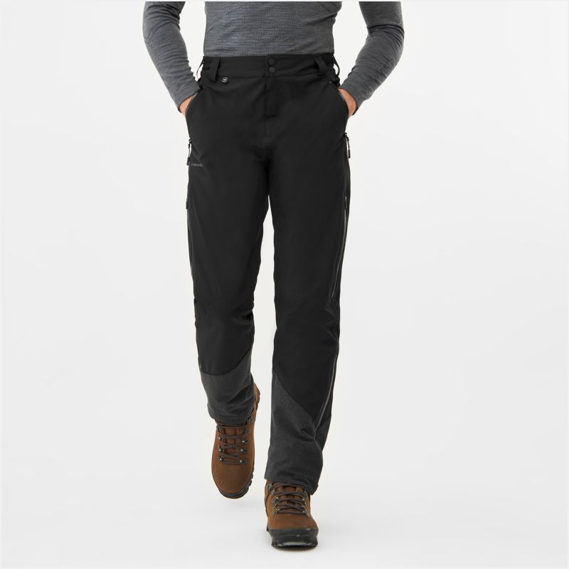 VIKING Trek Pro 2.0 Man Men’s Trekking Trousers, Black