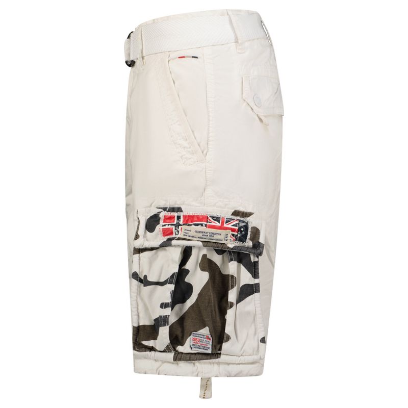 Geographical Norway Pasteque EO 063 M SX1425H/GNO-White shorts Clothing/Outdoor/Geographical Norway Your Sports Performance