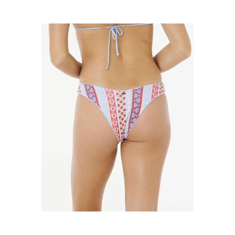Women's RIP CURL Coastal Instinct Skimpy Pant Bikini Bottom Multicolor