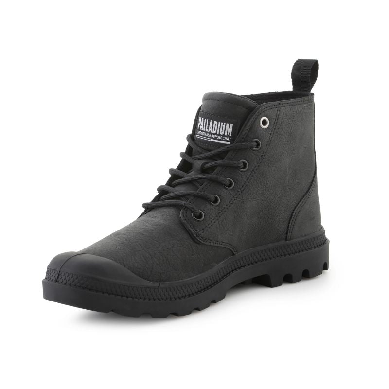 Palladium Pampa HI NBK 79495-008-M Black In preparation Your Sports Performance