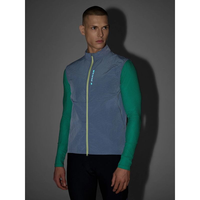 Men's cycling vest 4F 4FRSS26TVJAM392-25S 4f