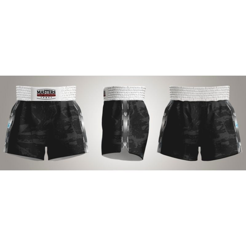 K1 SKB-W MASTERS "FIGHT" Shorts (WAKO APPROVED) MASTERS FIGHT EQUIPMENT