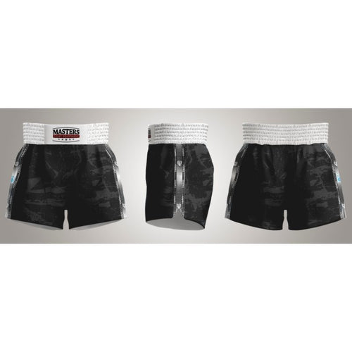K1 SKB-W MASTERS "FIGHT" Shorts (WAKO APPROVED) MASTERS FIGHT EQUIPMENT