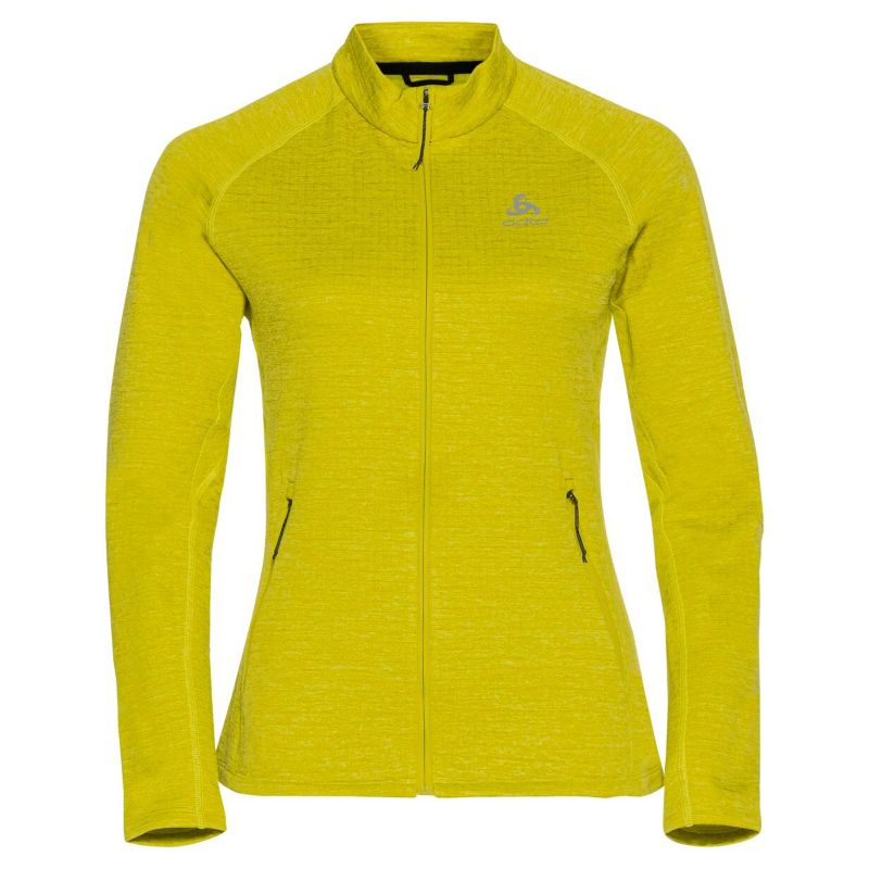 Women’s Odlo Midlayer Full Zip FLI Tech Top