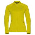 Women’s Odlo Midlayer Full Zip FLI Tech Top