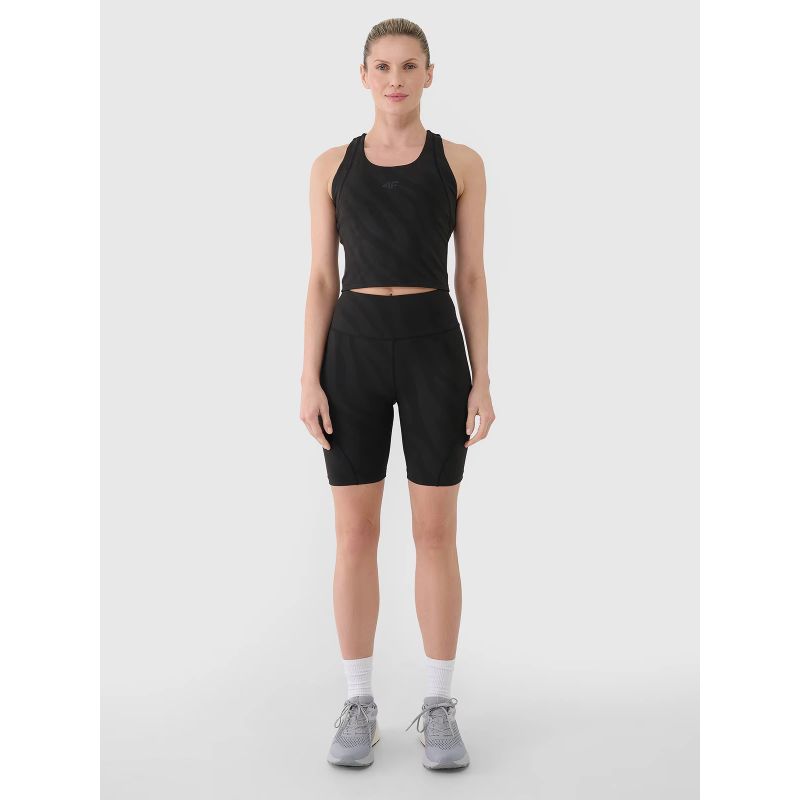 Women's training cycling leggings 4F 4FWSS25TFSTF016-20S 4f