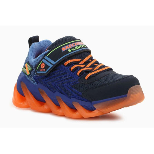 Skechers S Lights Jr 400130L-NVOR Shoes Footwear/Lifestyle/Skechers Skechers