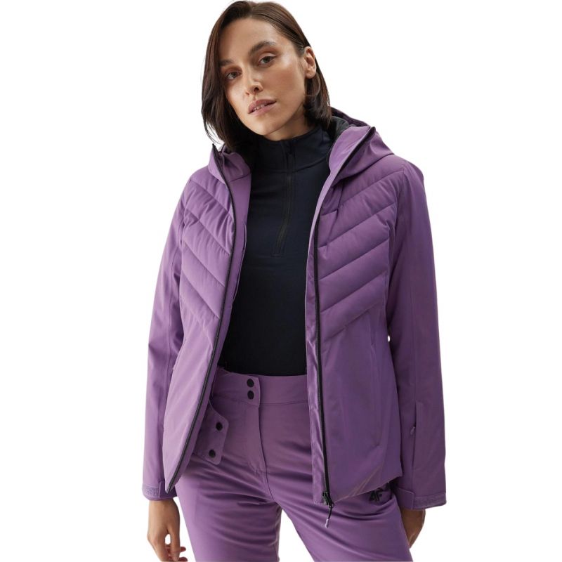 4F F122 W ski jacket 4FAW23TJACF122 50S Clothing/Outdoor 4F