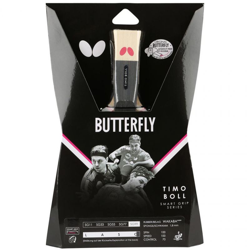 Ping-pong racket Butterfly Timo Boll SG99 85032 Accessories/Rackets and accessories Your Sports Performance