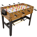 3-in-1 WOODEN TABLE FOR FOOTBALL, BILLIARDS, AIR HOOKUP 121x61x81CM Accessories Your Sports Performance