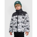 Boy's down jacket with synthetic filling 4F 4FJRAW25TDJAM0749-10A *Kategoria tymczasowa Your Sports Performance