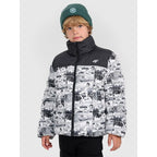 Boy's down jacket with synthetic filling 4F 4FJRAW25TDJAM0749-10A *Kategoria tymczasowa Your Sports Performance