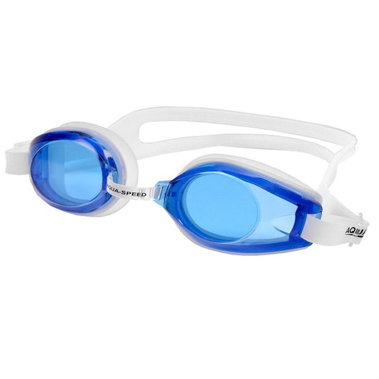 Swimming goggles Aqua-Speed Avanti white / navy 61/007 Accessories/Swimming accessories Your Sports Performance