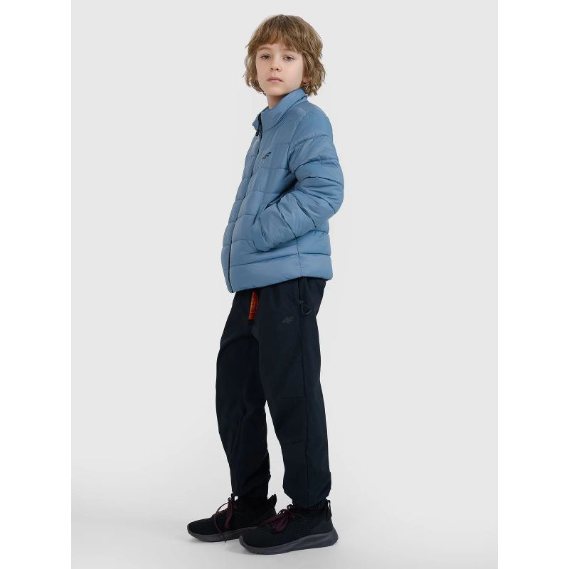 Boy's down jacket with synthetic filling 4F 4FJWSS25TDJAM520-32S *Kategoria tymczasowa Your Sports Performance