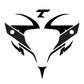 TEMPISH Hero mask sticker set In preparation Your Sports Performance